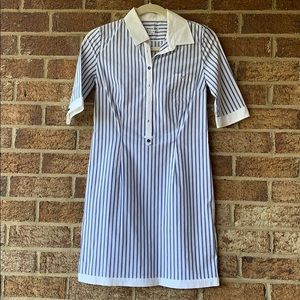 Lacoste striped dress